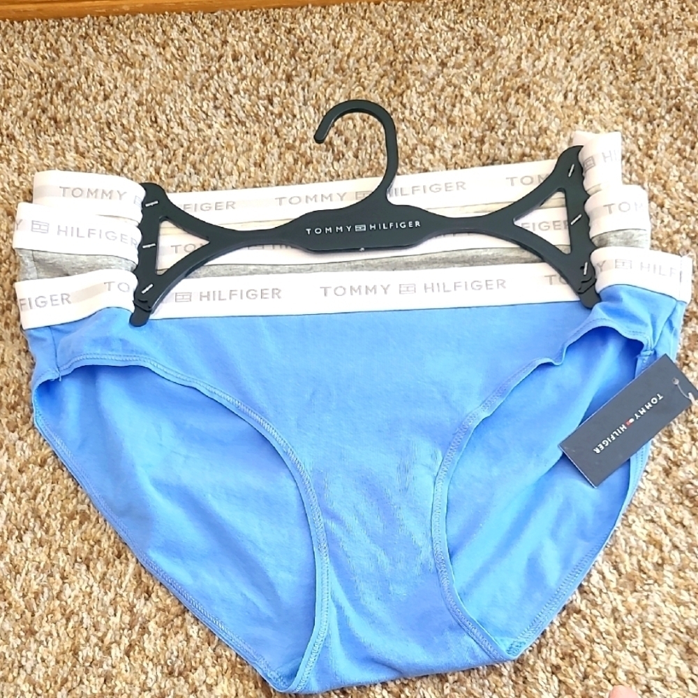 Tommy Hilfiger Cotton Core Logo Bikini Underwear Set